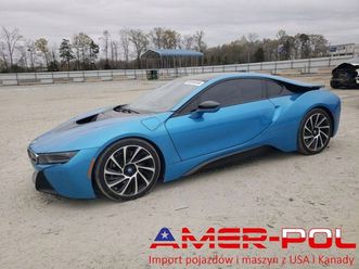 bmw i8 kosmetyka, od ubezpieczalni 1.5 hybryda 369km