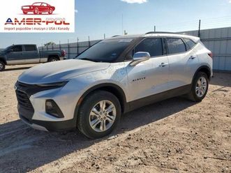 chevrolet blazer 2020r., 1lt, od ubezpieczalni 2.5 benzyna 230km