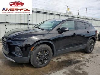 chevrolet blazer 2020r., 2lt, od ubezpieczalni 2.0 benzyna 230km