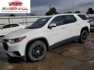 chevrolet traverse 2019r., lt, od ubezpieczalni 3.6 benzyna 310km