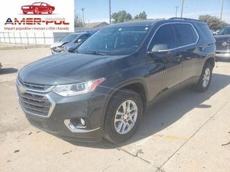 chevrolet traverse 2020r., lt, od ubezpieczalni 3.6 benzyna 310km