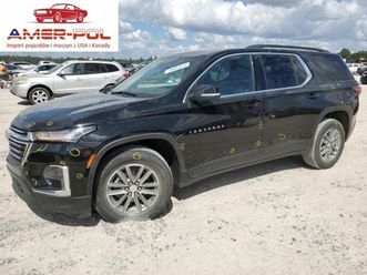 chevrolet traverse 2023r., lt, od ubezpieczalni 3.6 benzyna 310km