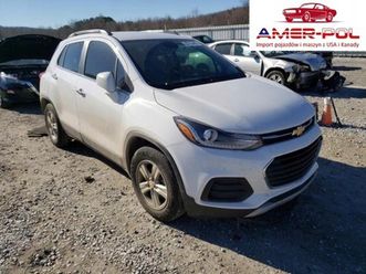 chevrolet trax chevrolet trax 1lt, 2019r., 1.4l 1.4 benzyna 138km