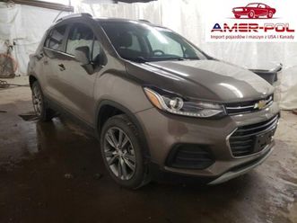 chevrolet trax chevrolet trax 1lt, 2020r., 4x4, 1.4l 1.4 benzyna 138km