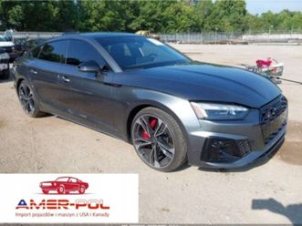 audi s5 sportback 2025 audi s5 sportback premium tfsi quattro tiptronic 3.0