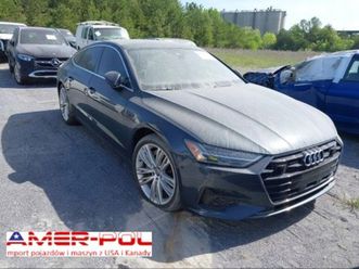 audi a7 sportback a7 55 tfsi sportback premium quattro 3.0 benzyna 335km