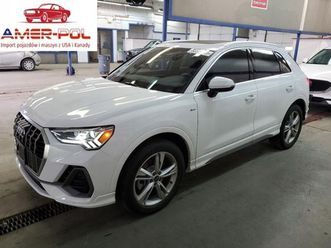 audi q3 premium plus s line 45 2024 2.0l 2.0 benzyna 228km
