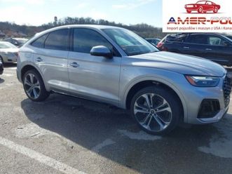 audi q5 sportback 2023r., sportback premium plus, od ubezpieczalni 2.0