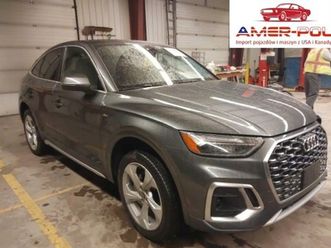 audi q5 sportback 2024., premium plus, od ubezpieczalni 2.0 benzyna 261km