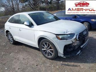 audi sq5 2023r., sportback premium, od ubezpieczalni 3.0 benzyna 349km