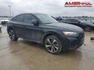 audi sq5 2024 audi sq5 sportback premium plus 3.0 benzyna 349km