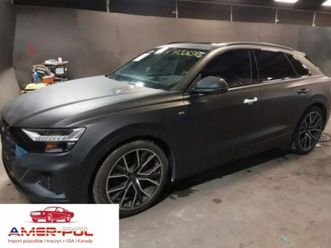 audi q8 2023 audi q8 prestige 55 tfsi quattro tiptronic 3.0 benzyna 335km