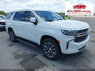 chevrolet tahoe 2022r., 5.3l 5.3 benzyna 355km