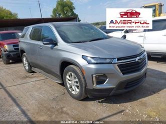 chevrolet traverse ls, 2023r., 3.6l 3.6 benzyna 310km