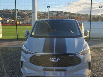 ford transit custom sport l2h1 5 places 170 cv bva8 cabine approfondie