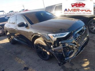 audi e-tron 2024r., sline premium plus, od ubezpieczalni elektryczny 355km