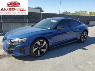 audi e-tron gt prestige 2023 elektryczny 522km