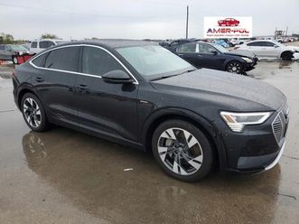 audi e-tron sportback premium plus, 2020r., 4x4 elektryczny 355km