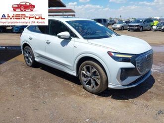 audi q4 e-tron sportback e-tron premium 50 quattro 2023 elektryczny 201km