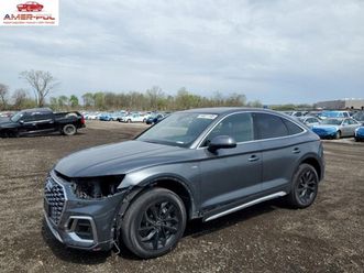 audi q5 sportback 2023r., sportback premium 45 2.0 benzyna 261km
