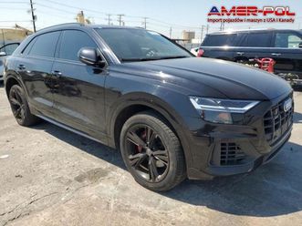 audi q8 2019 audi q8 premium plus, silnik 3.0 l 3.0 benzyna 335km