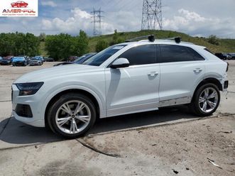 audi q8 2023r., premium plus 3.0 benzyna 335km