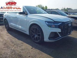 audi sq8 premium plus tfsi quattro tiptronic 2021 4.0l 4.0 benzyna 500km