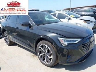 audi q8 e-tron prestige quattro 2024 elektryczny 402km