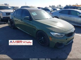 bmw m3 bmw m3 f30, od ubezpieczalni 3.0 benzyna 425km