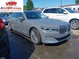 bmw seria 7 740i xdrive 2020 3.0l 3.0 benzyna 335km