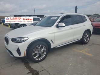 bmw x3 2023, 2,0l, sdrive30i 2.0 benzyna 248km