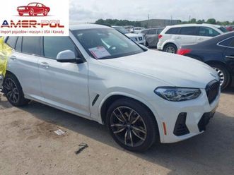 bmw x3 sdrive30i 2024 2.0l 2.0 benzyna 248km