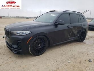 bmw x7 alpina xb7 2021 4.4l 4.4 benzyna 612km