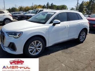 audi q3 2023 audi q3 premium plus s line 45 2.0 benzyna 228km