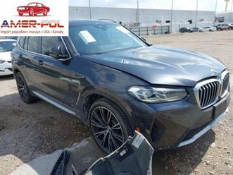 bmw x3 sdrive30i 2024 2.0l 2.0 benzyna 248km