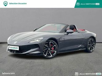 mg motor cyberster 510ch 77kwh 4wd