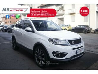 dr automobiles dr6 sport 1.5 turbo bi-fuel gpl tetto panoramico unicoproprietario