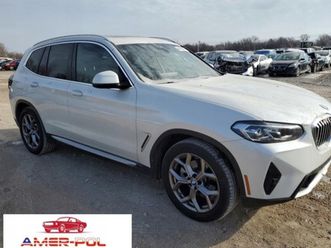 bmw x3 2022 bmw x3 sdrive30i 2.0 benzyna 248km