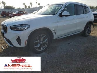 bmw x3 2022 bmw x3 sdrive30i 2.0 benzyna 248km