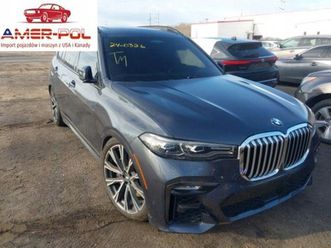 bmw x7 xdrive50i 2019 4.4l 4.4 benzyna 456km