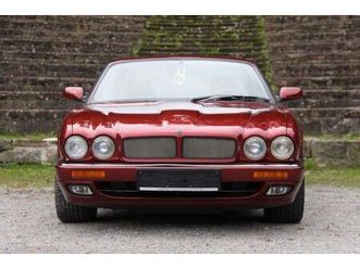 jaguar xjr mit 2 jahren garantie top zustand