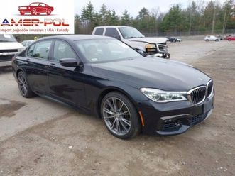 bmw-alpina b7 2018r., b7 xdrive, od ubezpieczalni 4.4 benzyna 445km