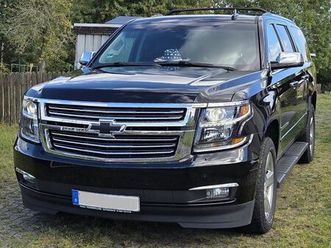 chevrolet suburban premier