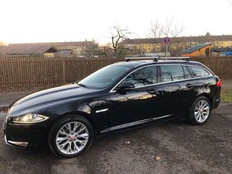 jaguar xf sportbrake 2.2 200ps (tausch mög...