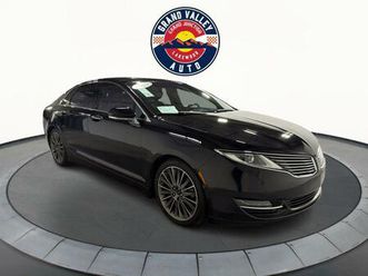 used 2015 lincoln mkz black label