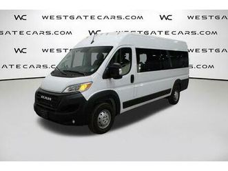 used 2023 ram promaster 3500 window van high roof