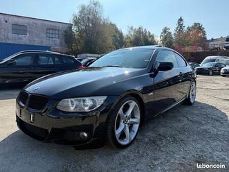 bwm 335 is coupe pack m 326ch - toit ouvrant - démarrage sans clef