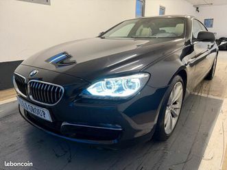 bmw serie 6 (f06) gran coupe 640da 313 cv luxe faible km