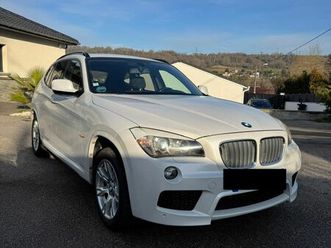 bmw x1 28i pack m sport design