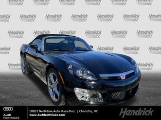 used 2008 saturn sky red line